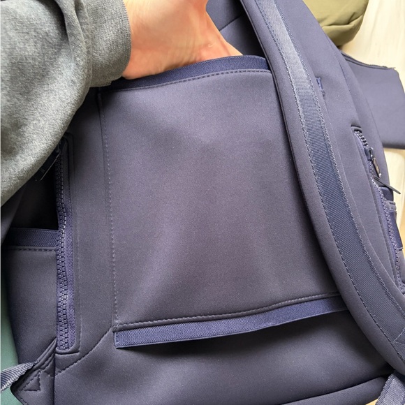 Dagne Dover Navy Blue Backpack - Picture 8 of 9